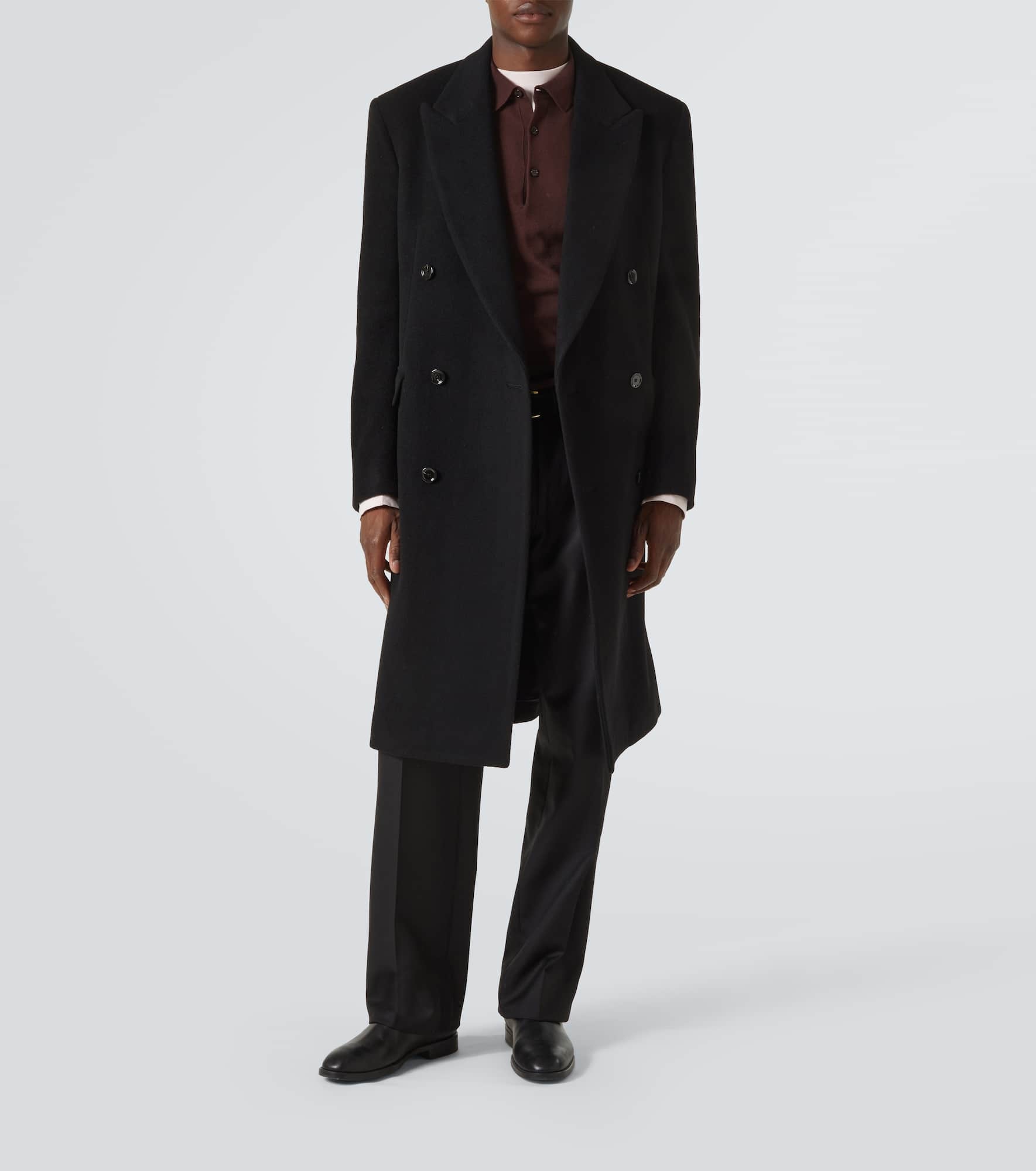 Virgin wool overcoat - 2