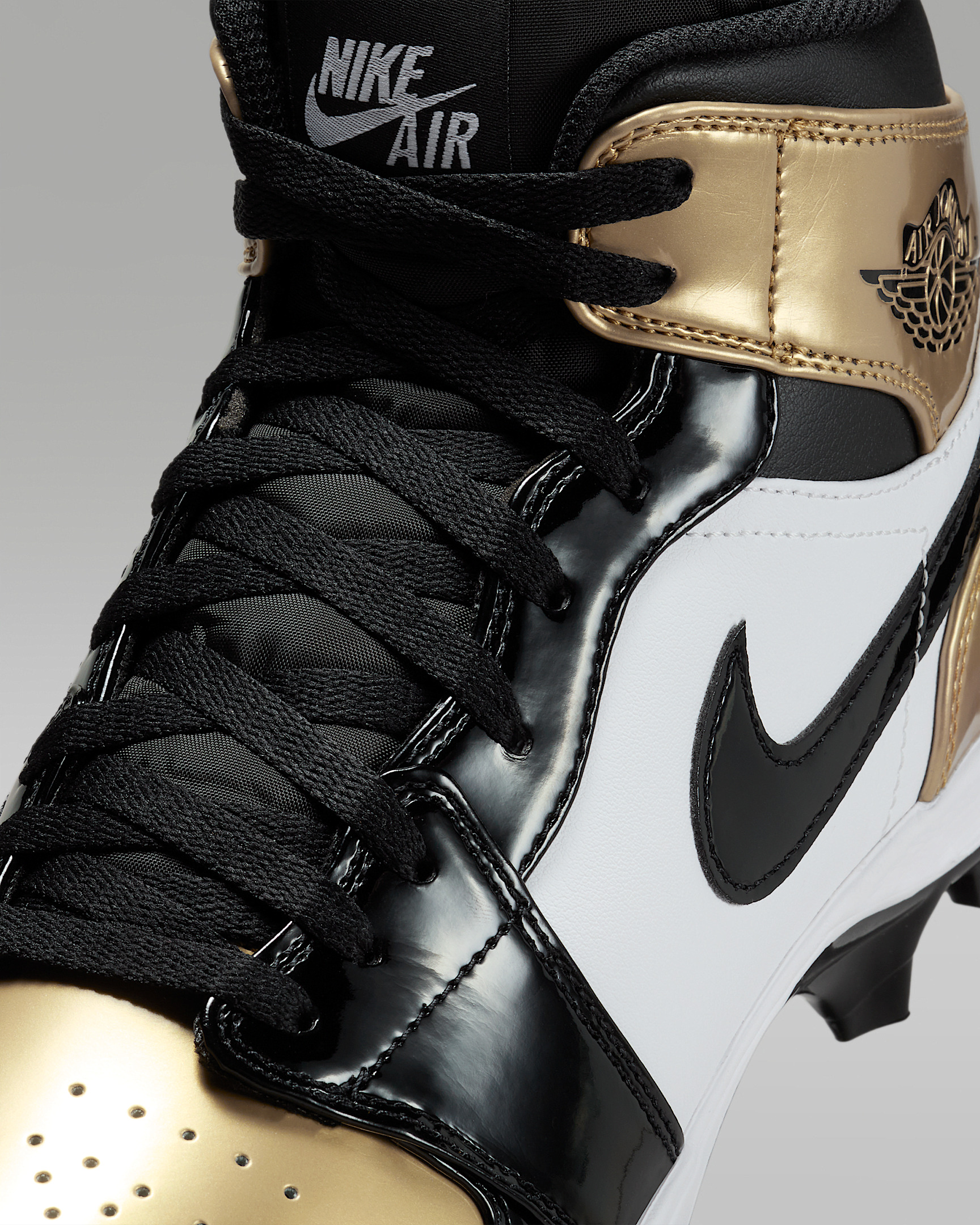 Jordan 1 Mid TD Men's Football Cleat - 8