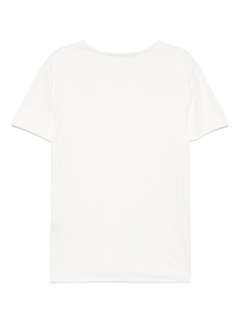Forme D'Expression V-neck T-shirt outlook