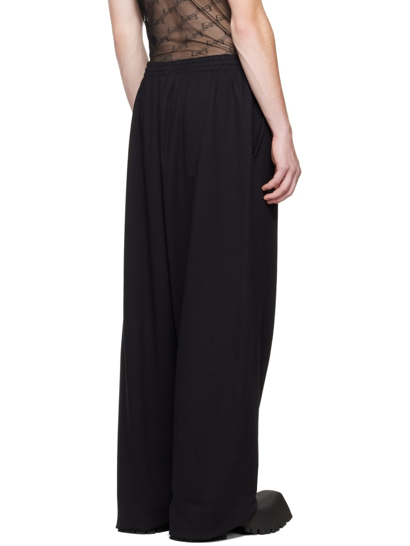 Black Baggy Lounge Pants 3