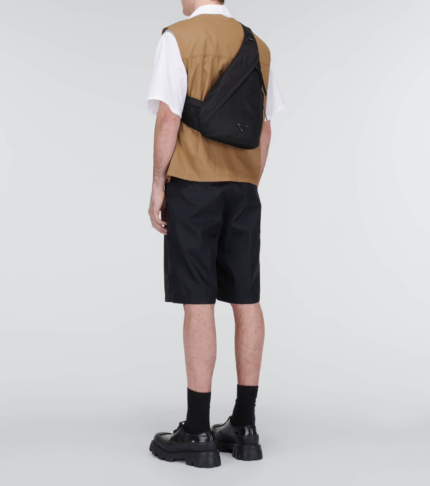 Re-Nylon side bag - 6