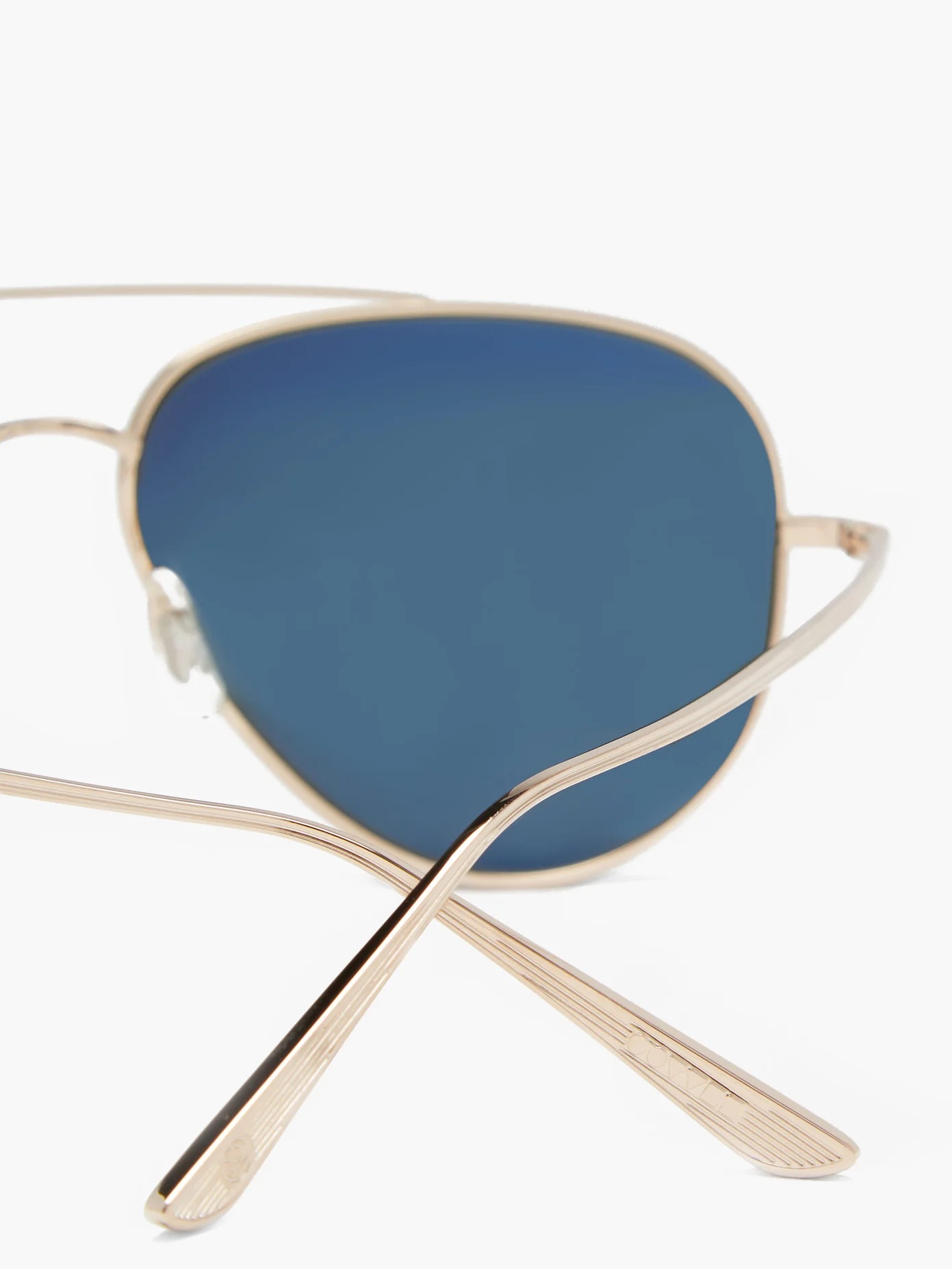 X Oliver Peoples Casse aviator sunglasses - 4