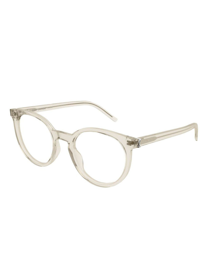 SAINT LAURENT round-frame glasses outlook