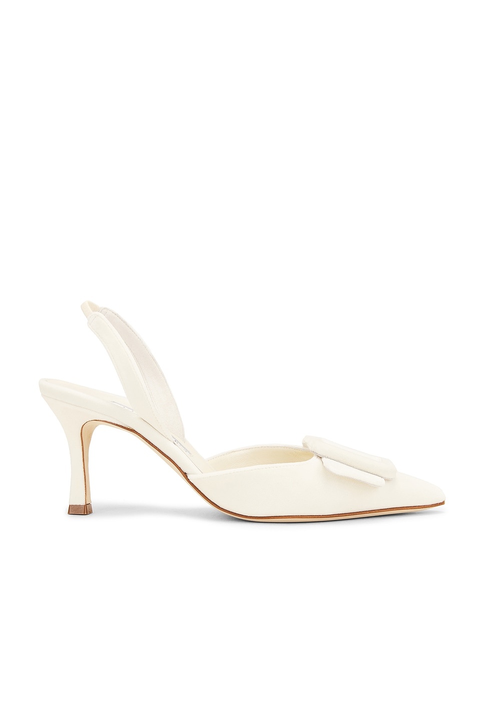 Maysli 70 Velvet Pump - 1