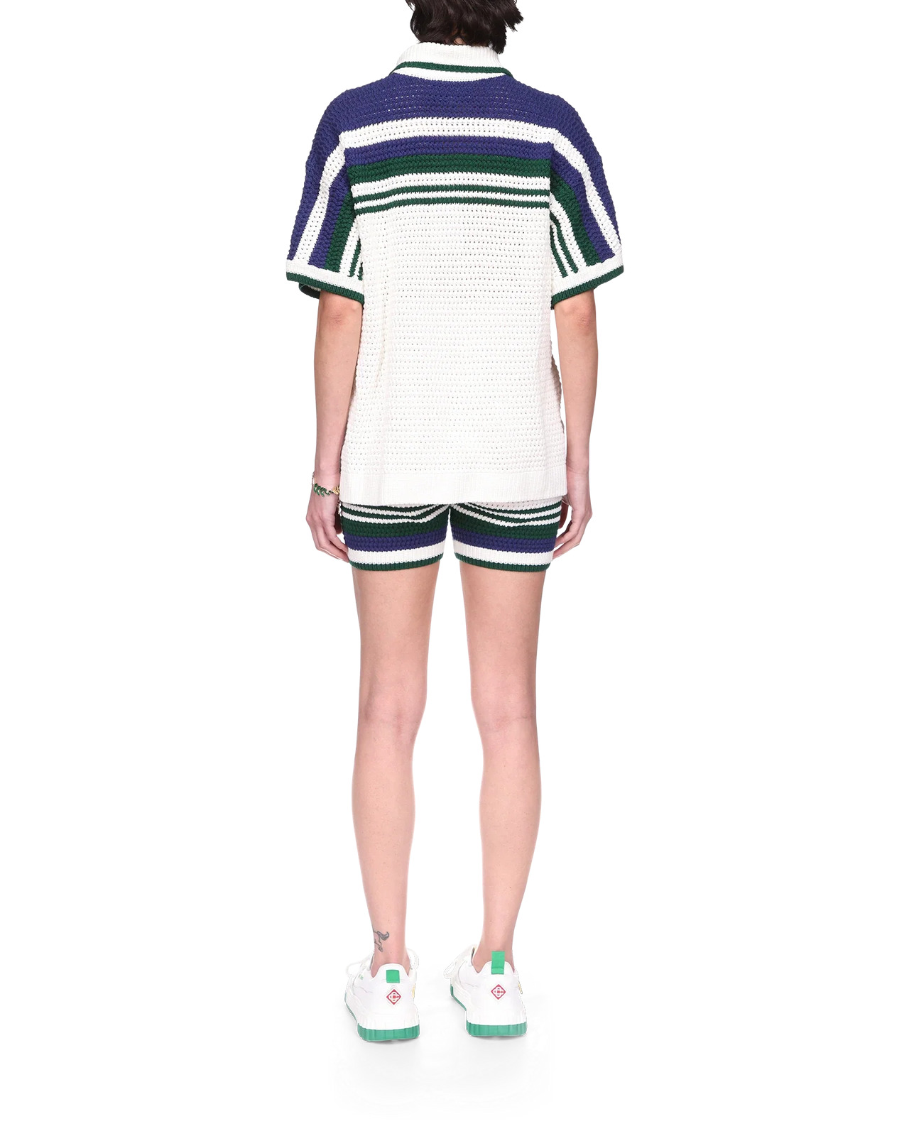 Tennis Crochet Shirt | Casablanca Paris - 4