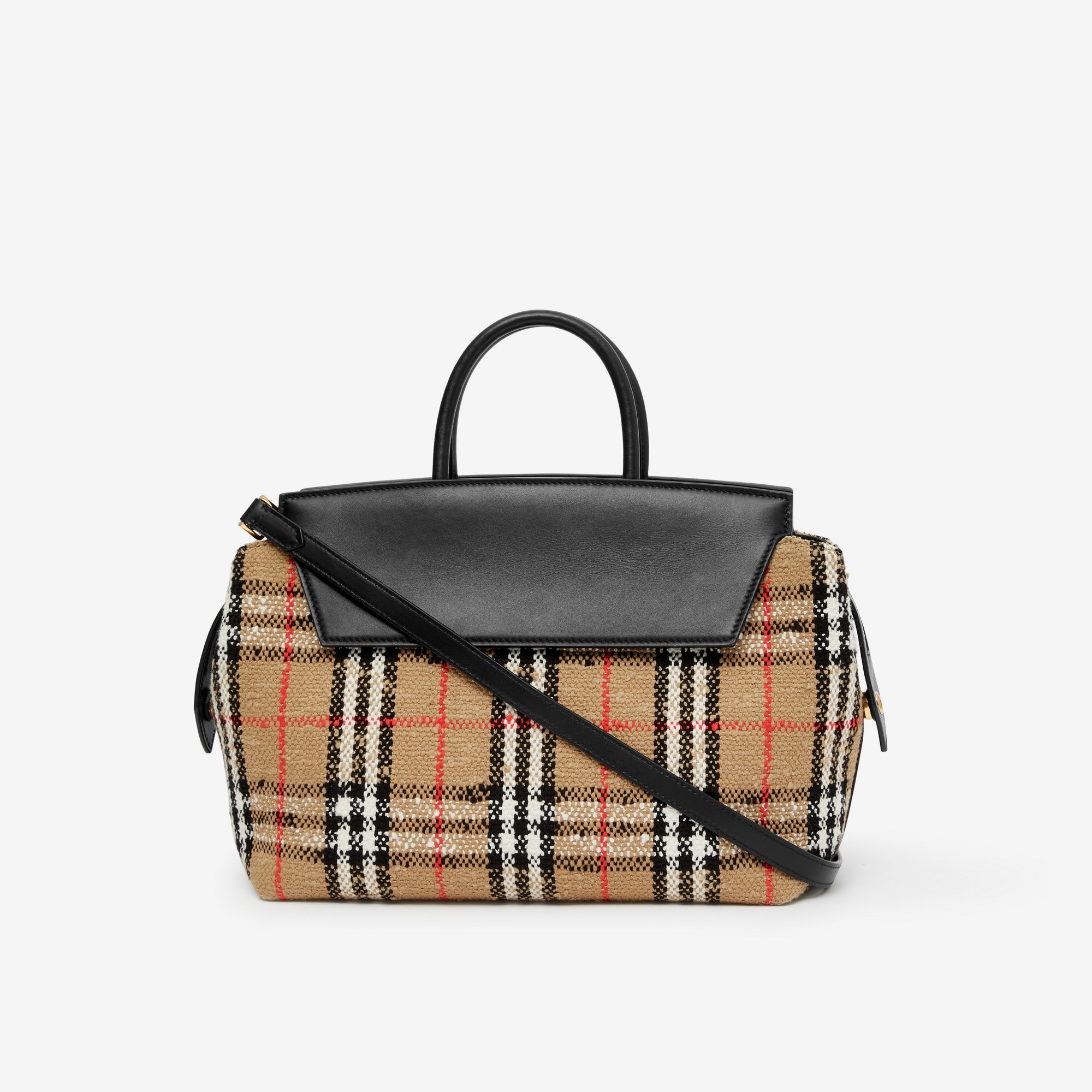 Vintage Check Bouclé Medium Catherine Bag - 3