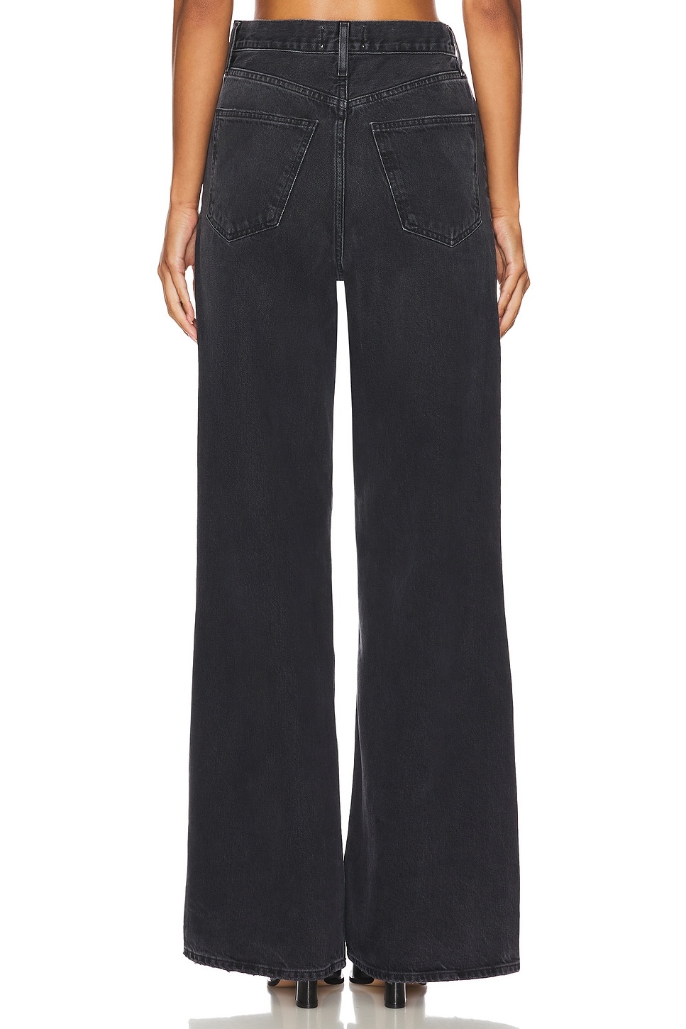 Dame High Rise Wide Leg - 4
