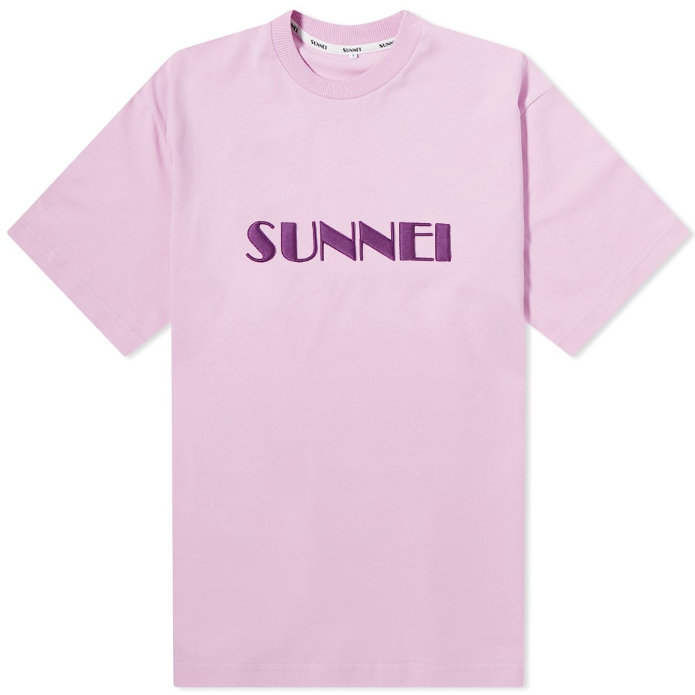 Sunnei Logo Tee - 1