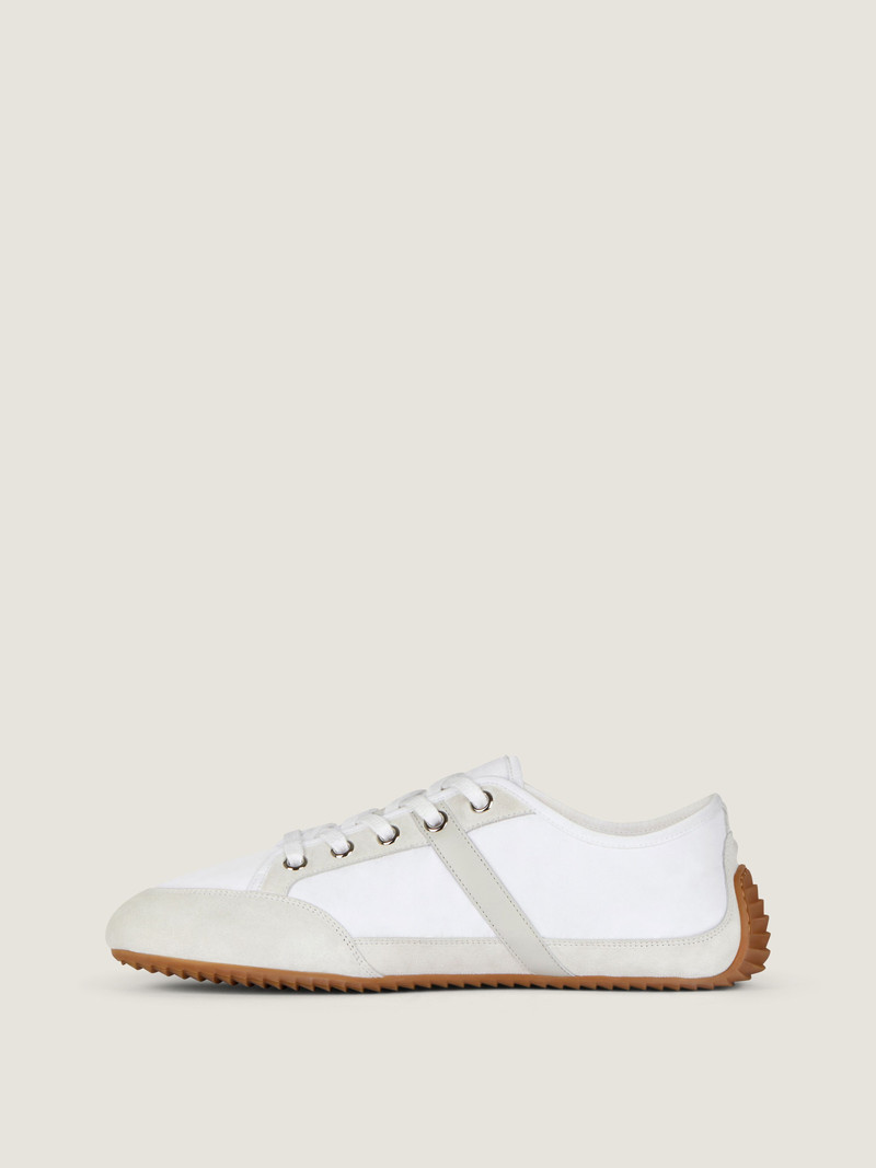 Givenchy SLIM SNEAKERS IN NYLON AND SUEDE outlook