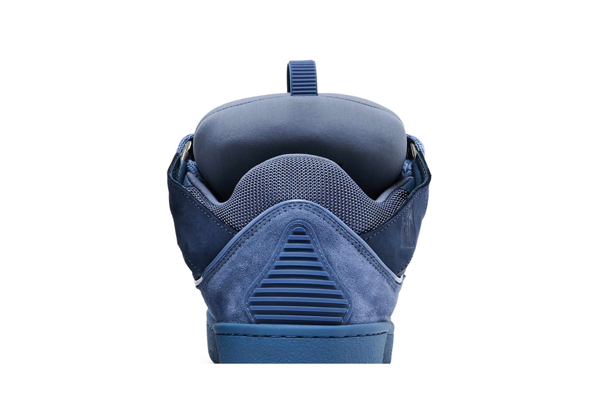 Lanvin Curb Sneakers 'Monochrome - Cornflower' - 7