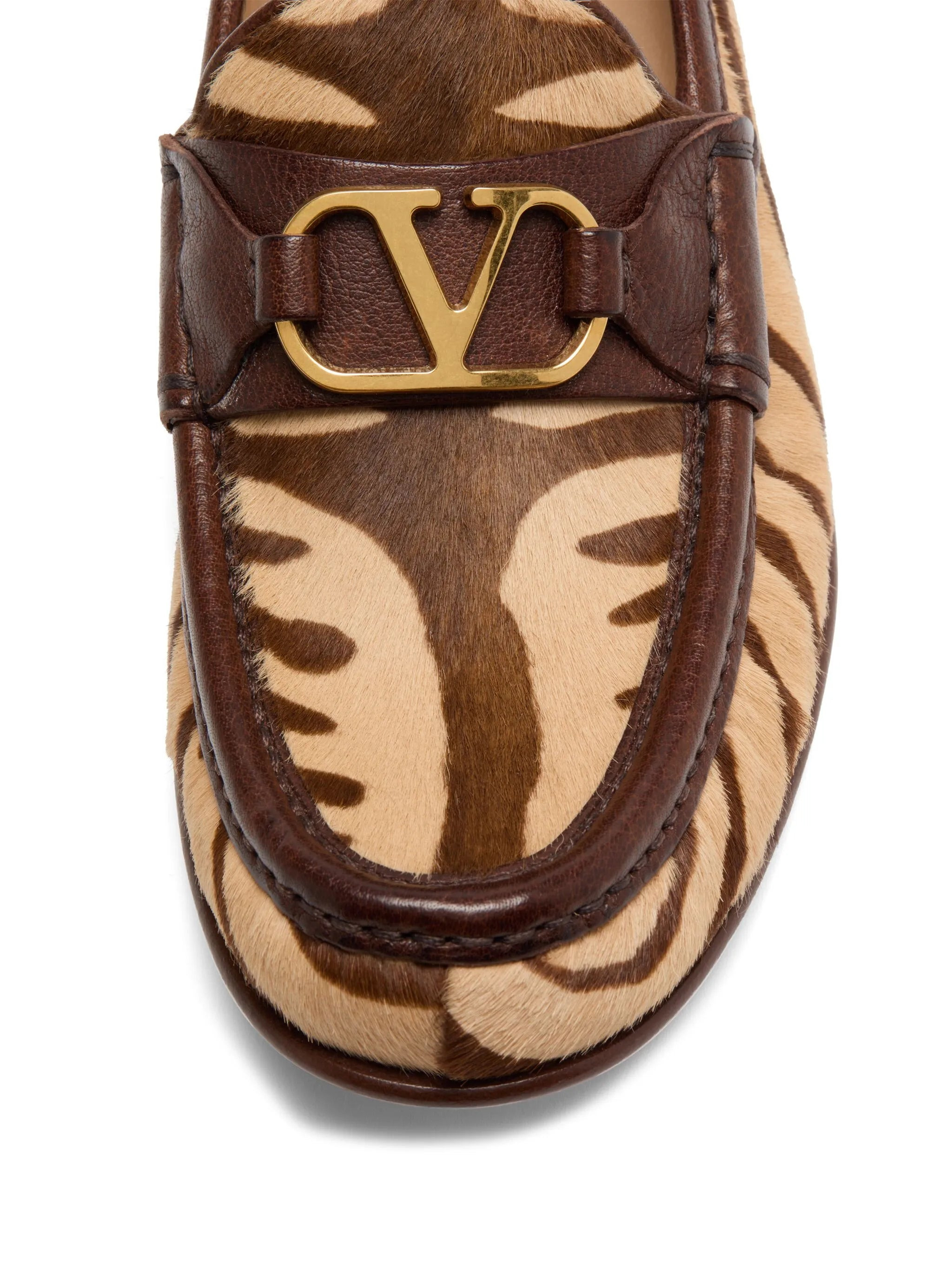 20mm VLogo Signature loafers - 6
