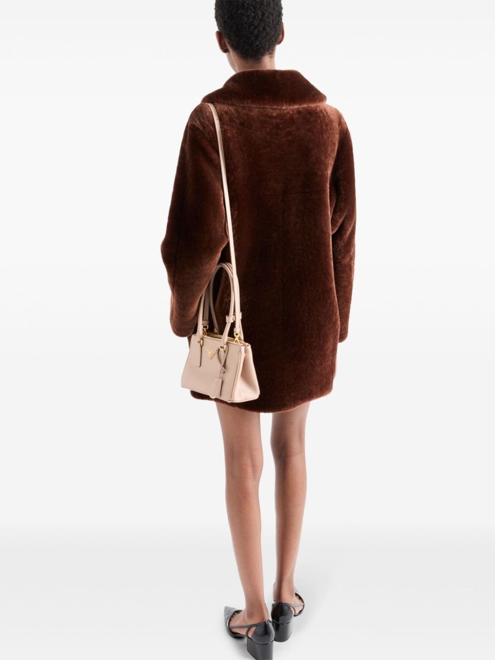 Prada Galleria Saffiano leather mini-bag - 2