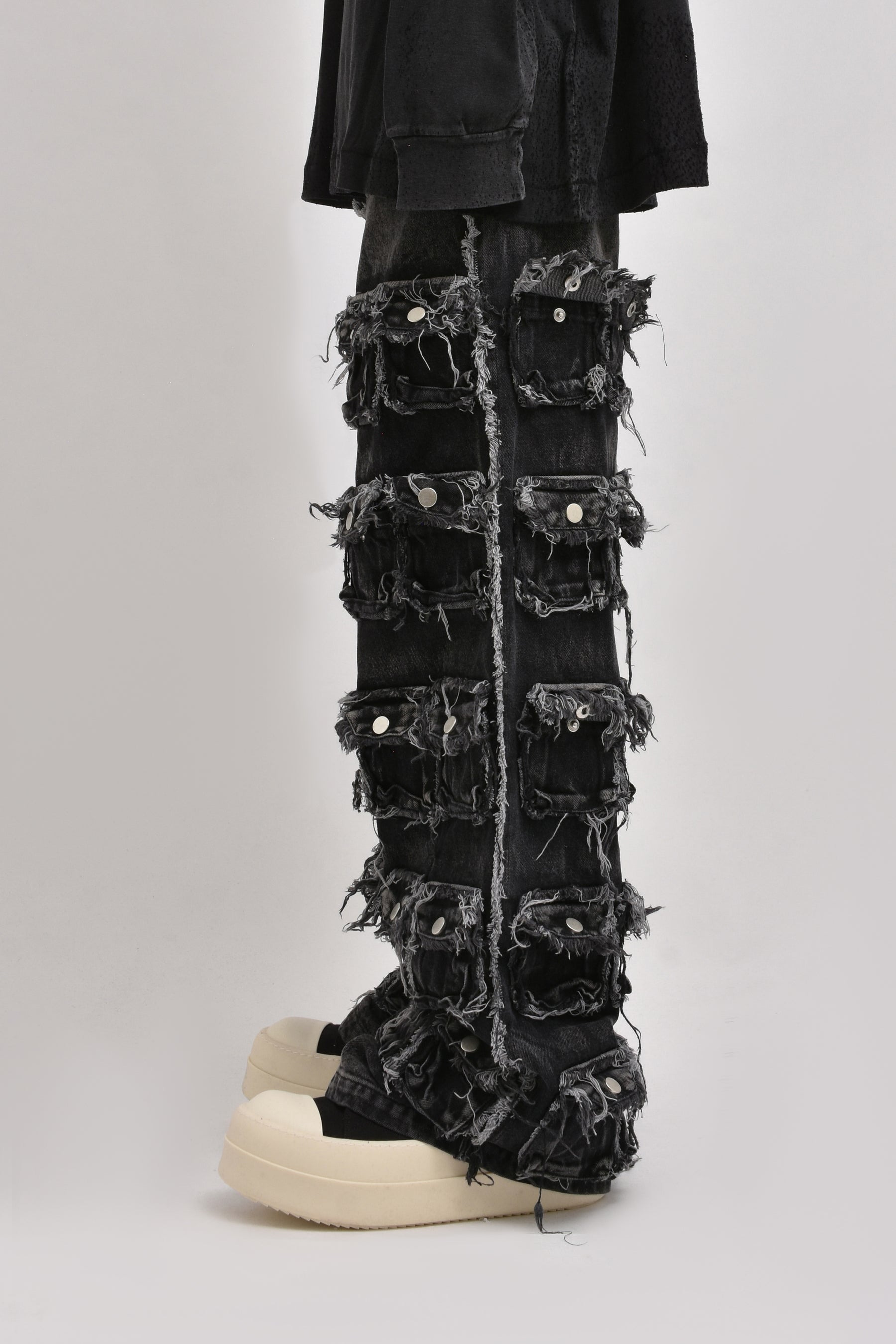 64 POCKET PANTS (EXCLUSIVE) / BLK - 9