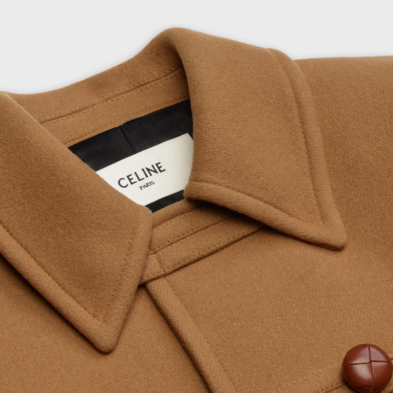 BABYDOLL DUFFLE COAT IN FELT 3