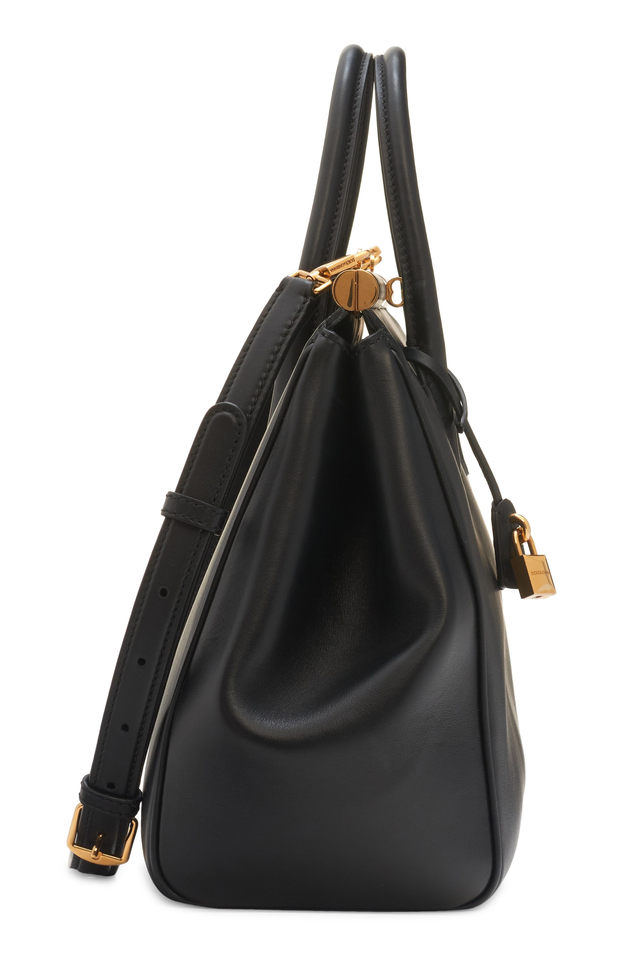 Dolce&Gabbana Marlene Day XL Bag in Nero at Nordstrom - 4