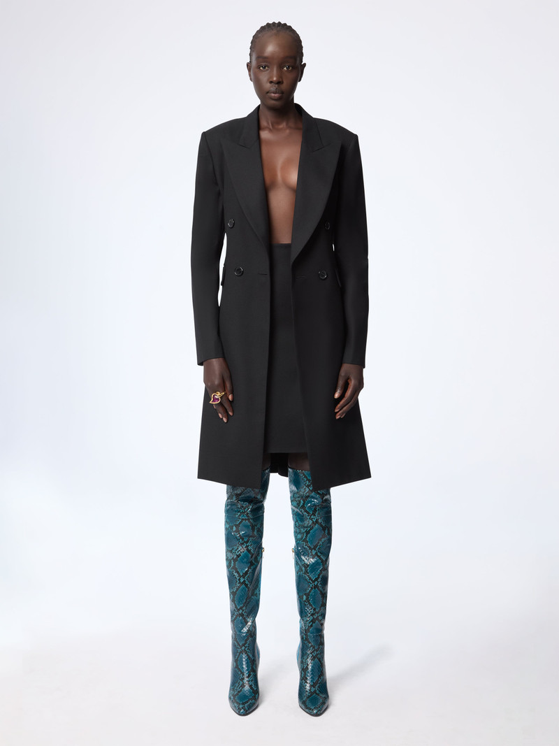 Wool Gabardine Frock Coat 1