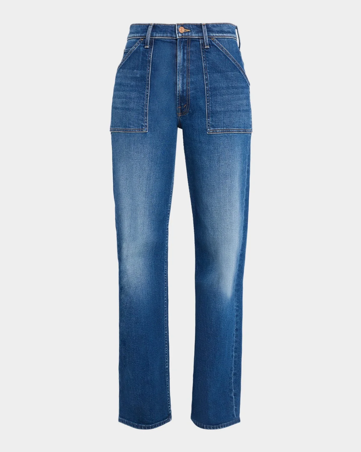 The Patch Maven Sneak Wide-Leg Jeans - 1