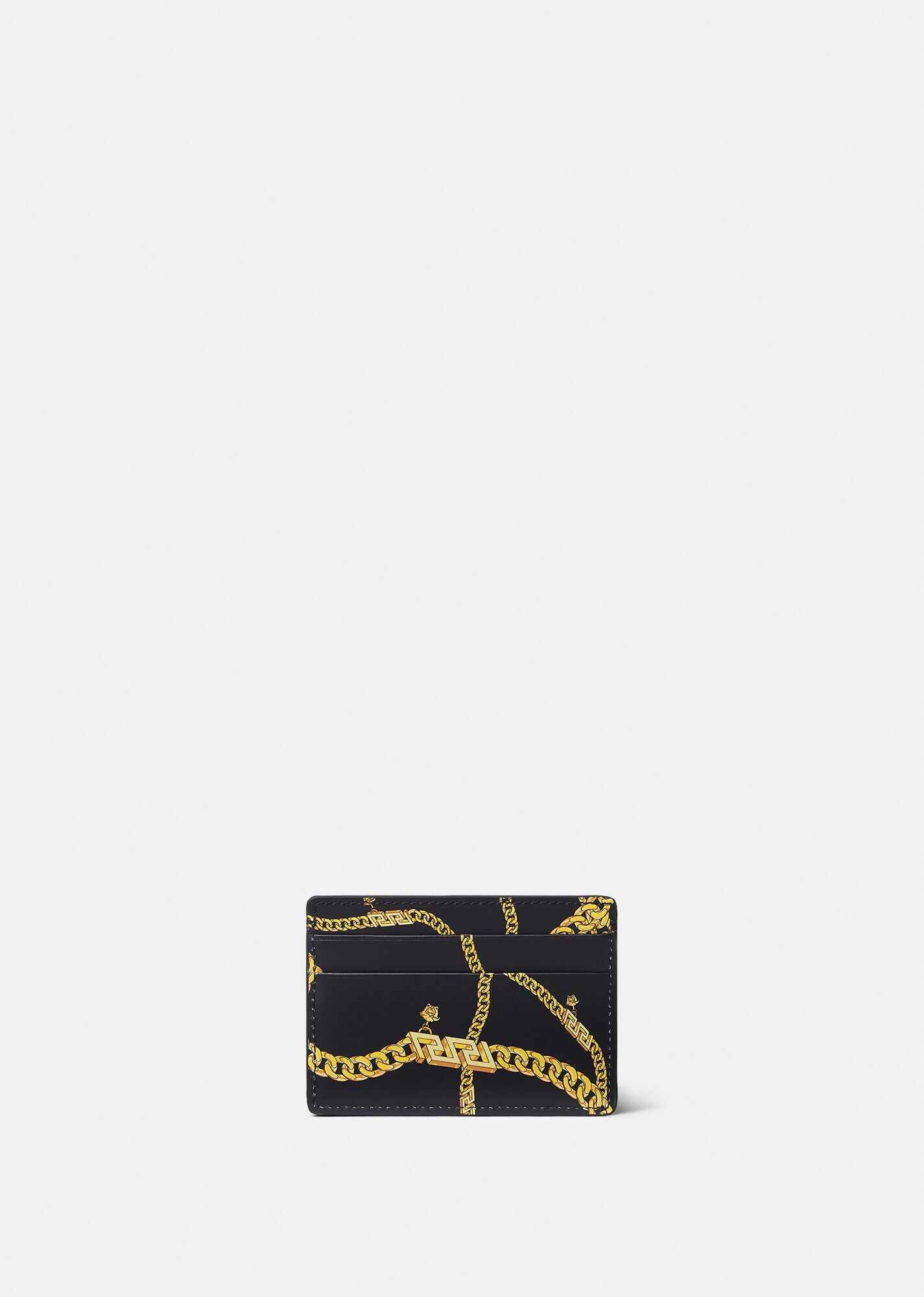 Chain La Medusa Card Holder - 3