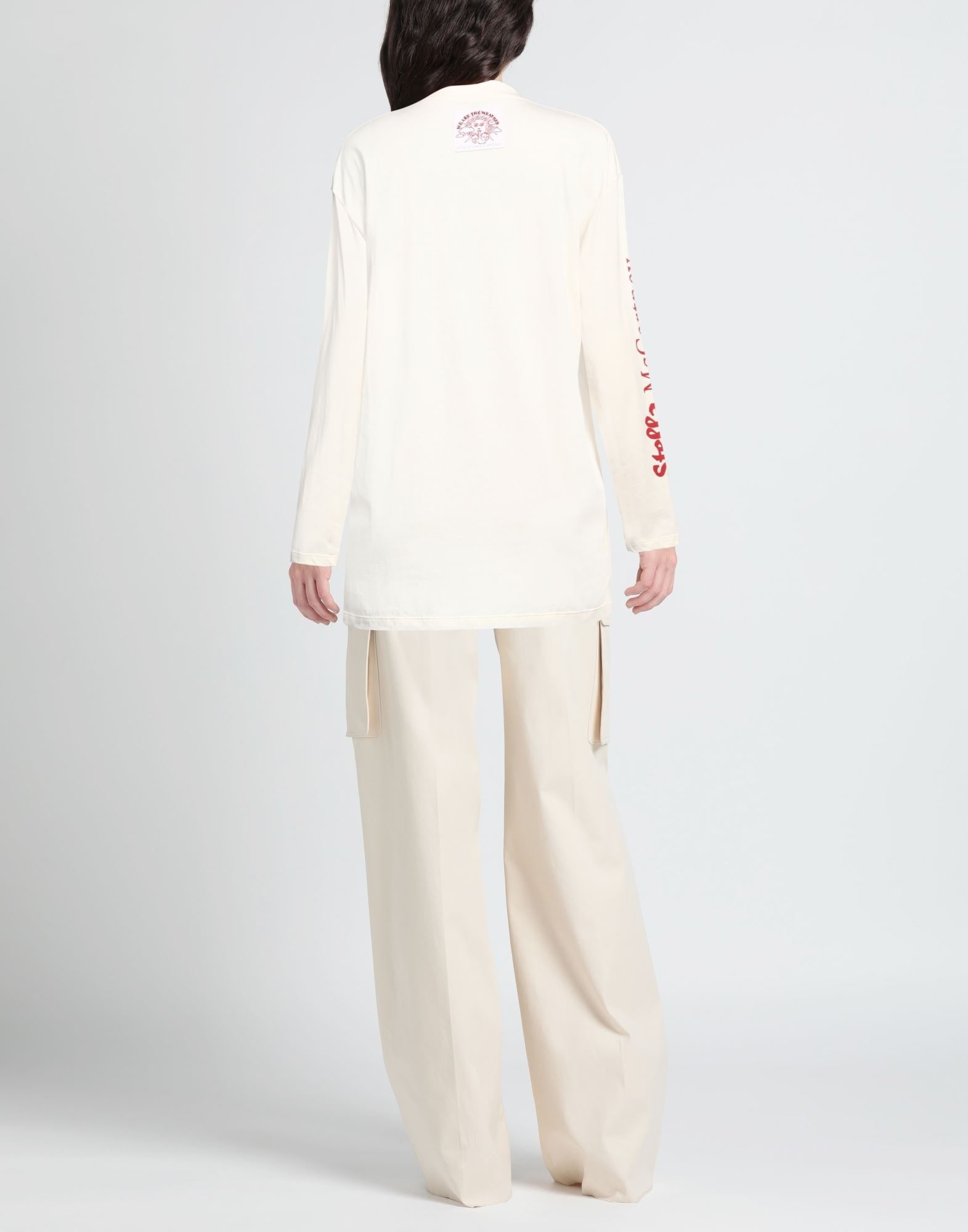 Beige Women's T-shirt - 3