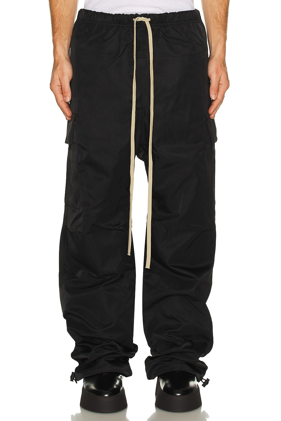 Textured Nylon Field Pant - 5