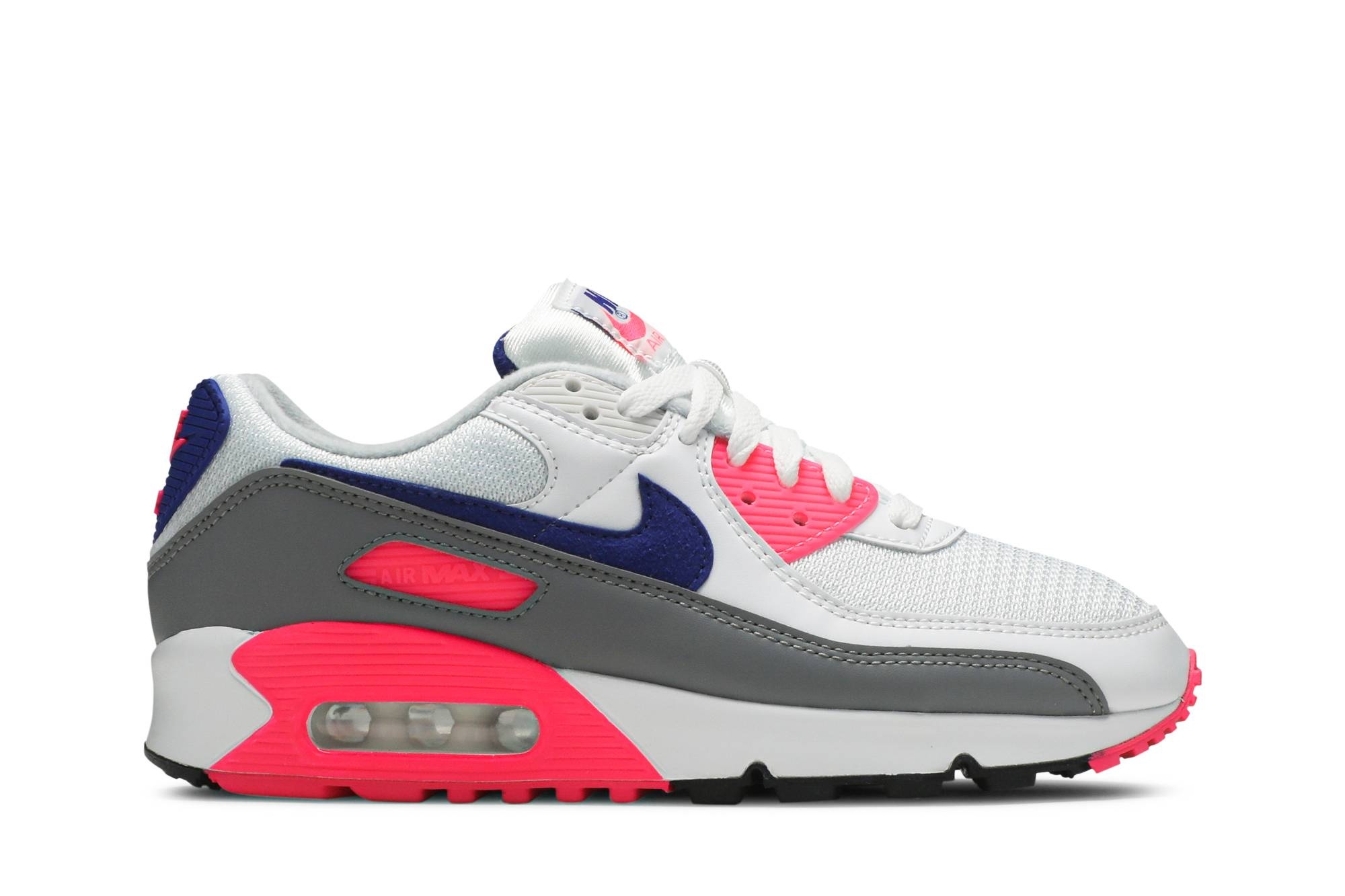 Wmns Air Max 90 'Pink Concord' - 1