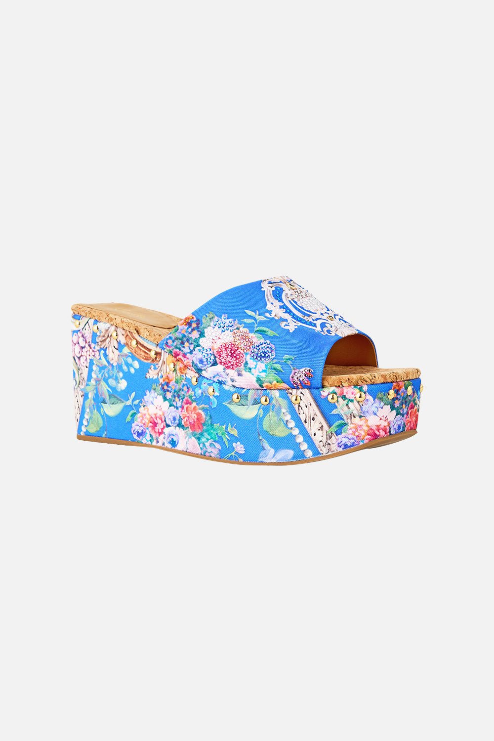 MIRAY WEDGE MULE - 3