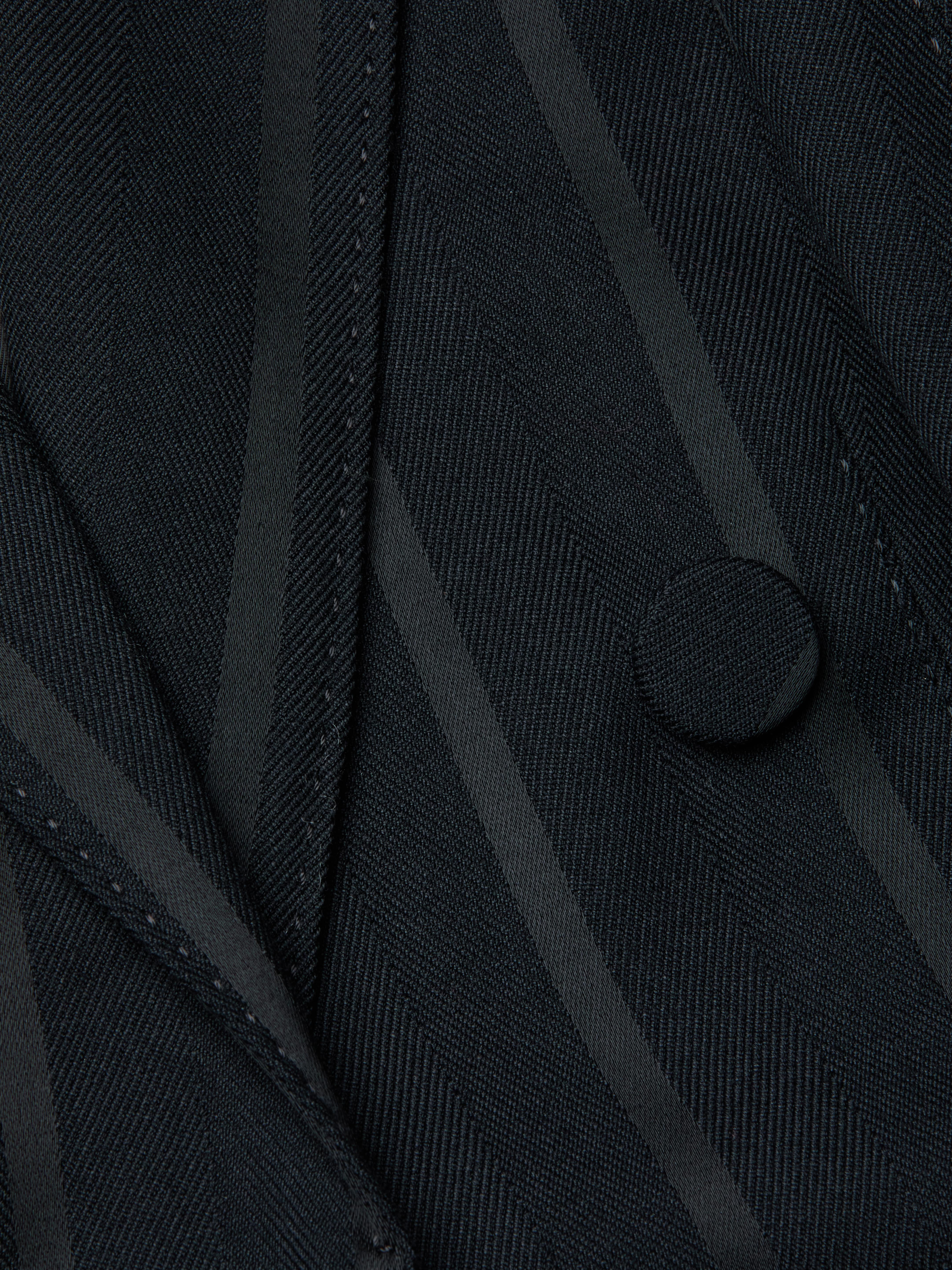 Lila Striped Blazer - 6