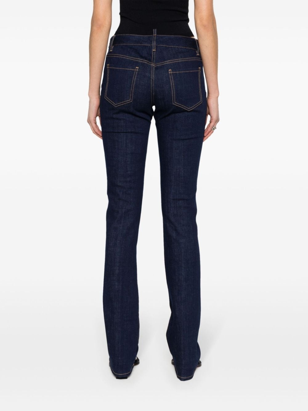 Woodstock Trumpet flared jeans - 4