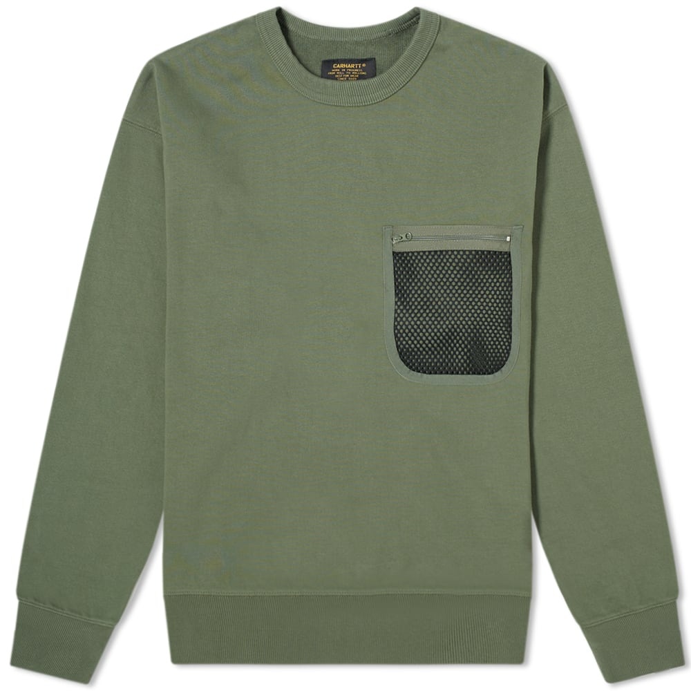 Carhartt WIP Military Mesh Pocket Sweat - 1