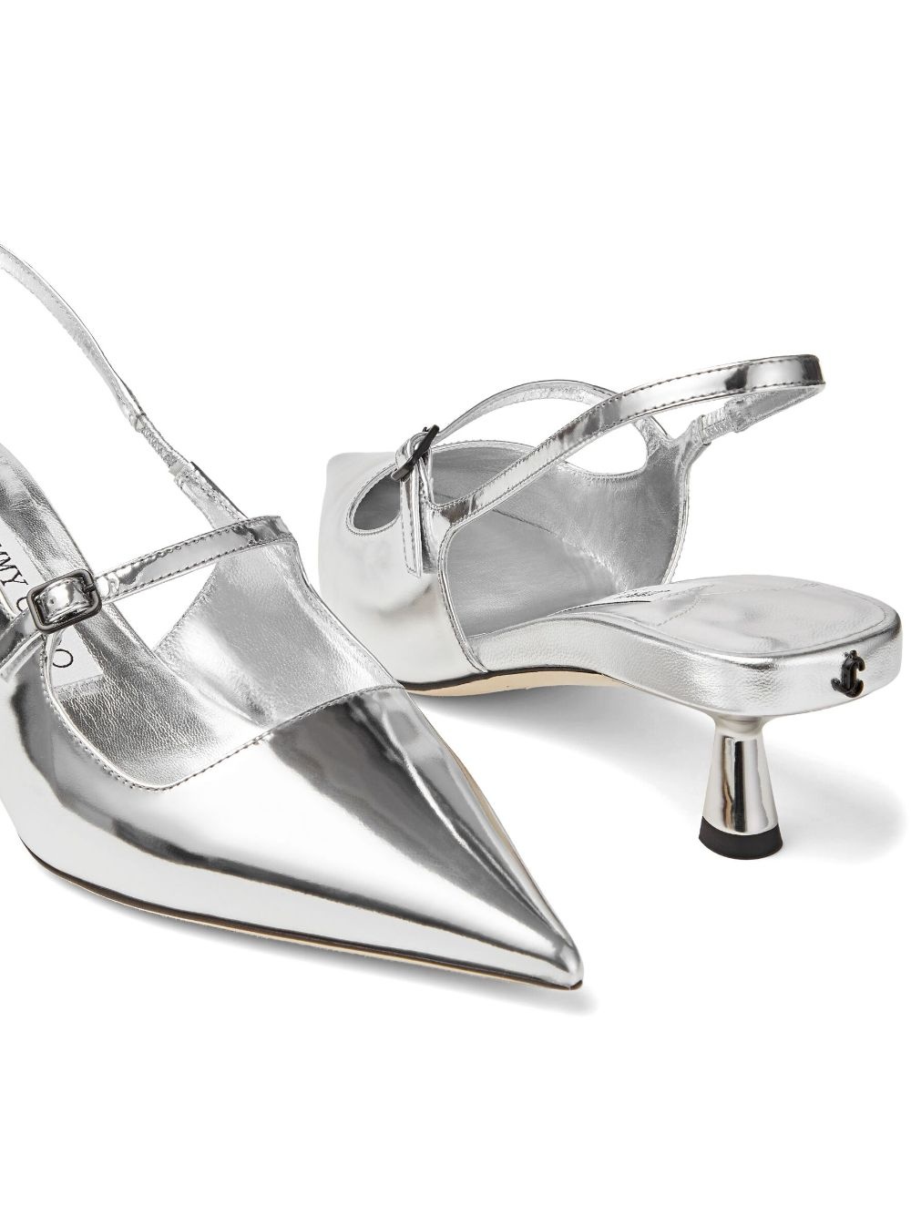 Didi 45mm patent leather pumps - 5