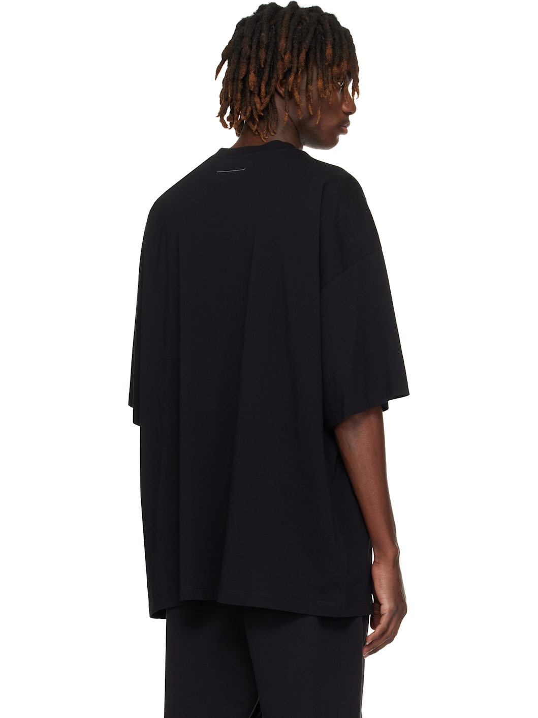 Black Graphic T-shirt - 3