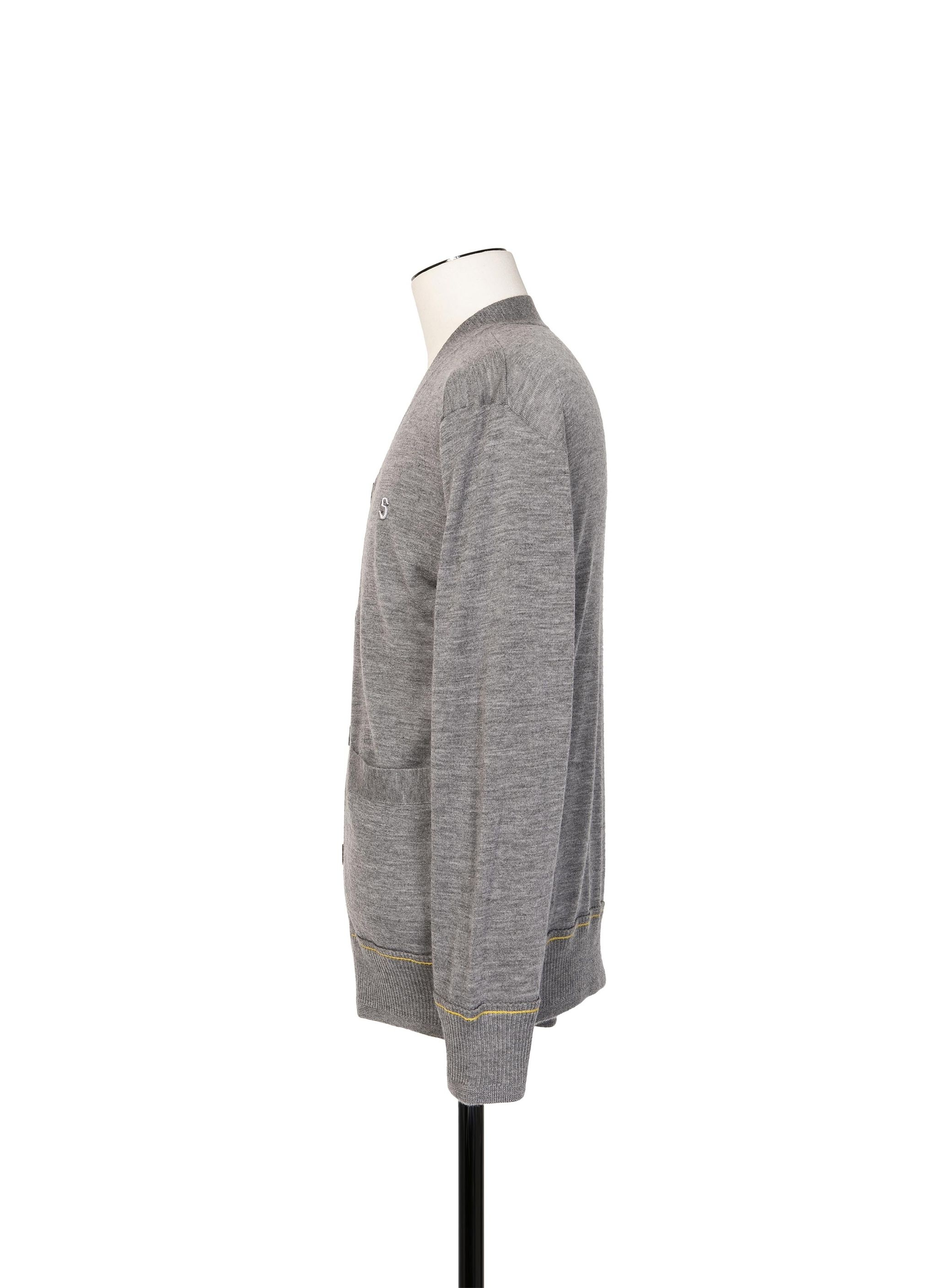 s Cashmere Knit Cardigan - 3