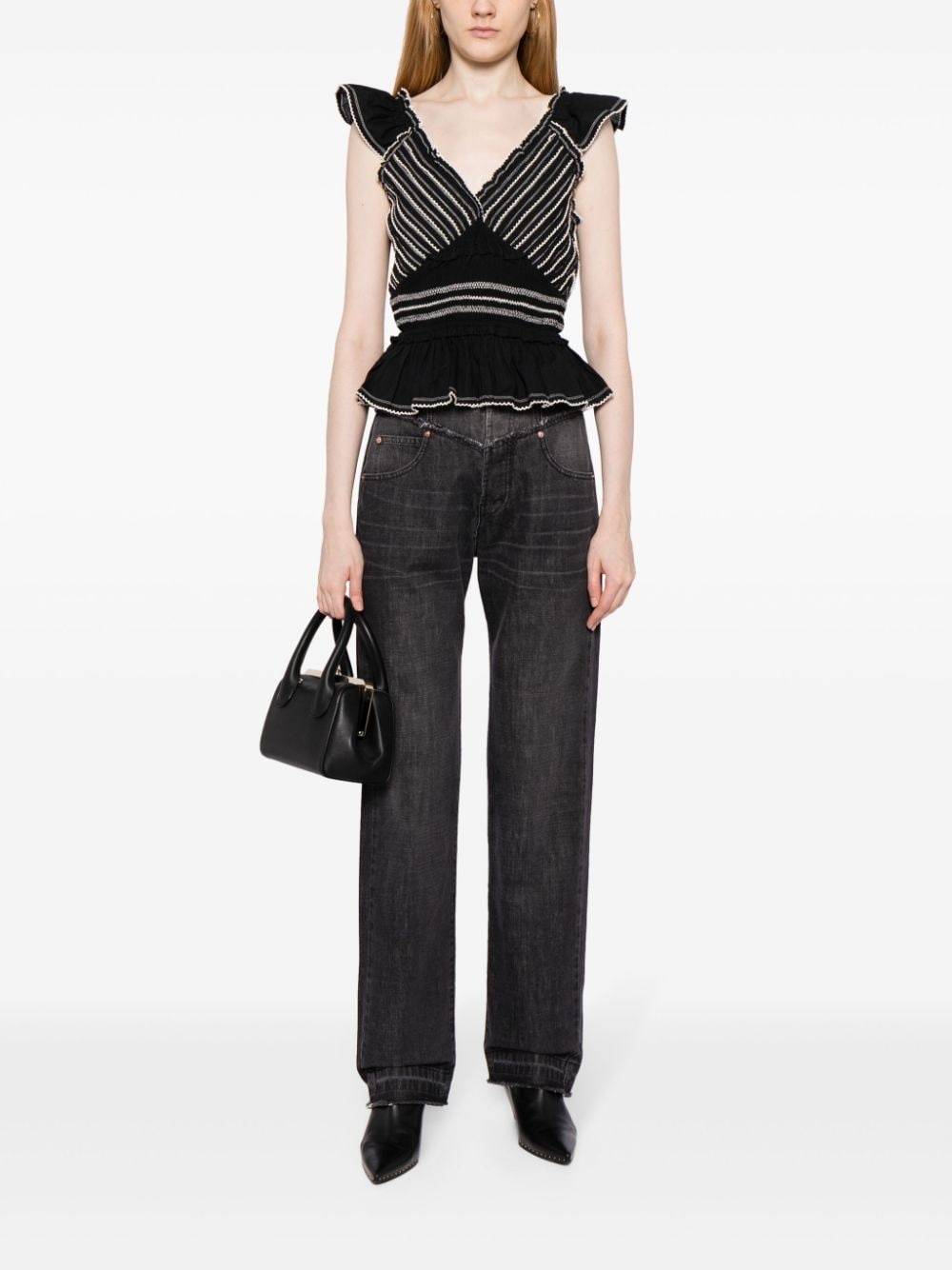 Mable embroidered top - 2