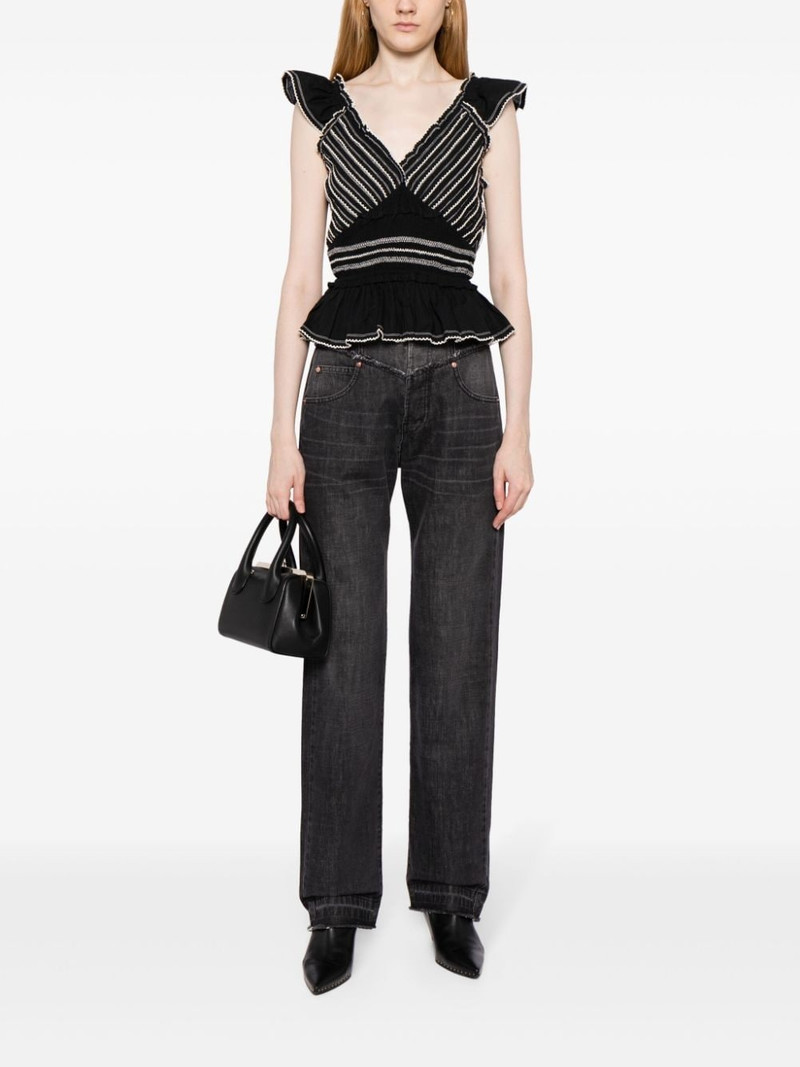 Sea Mable embroidered top outlook