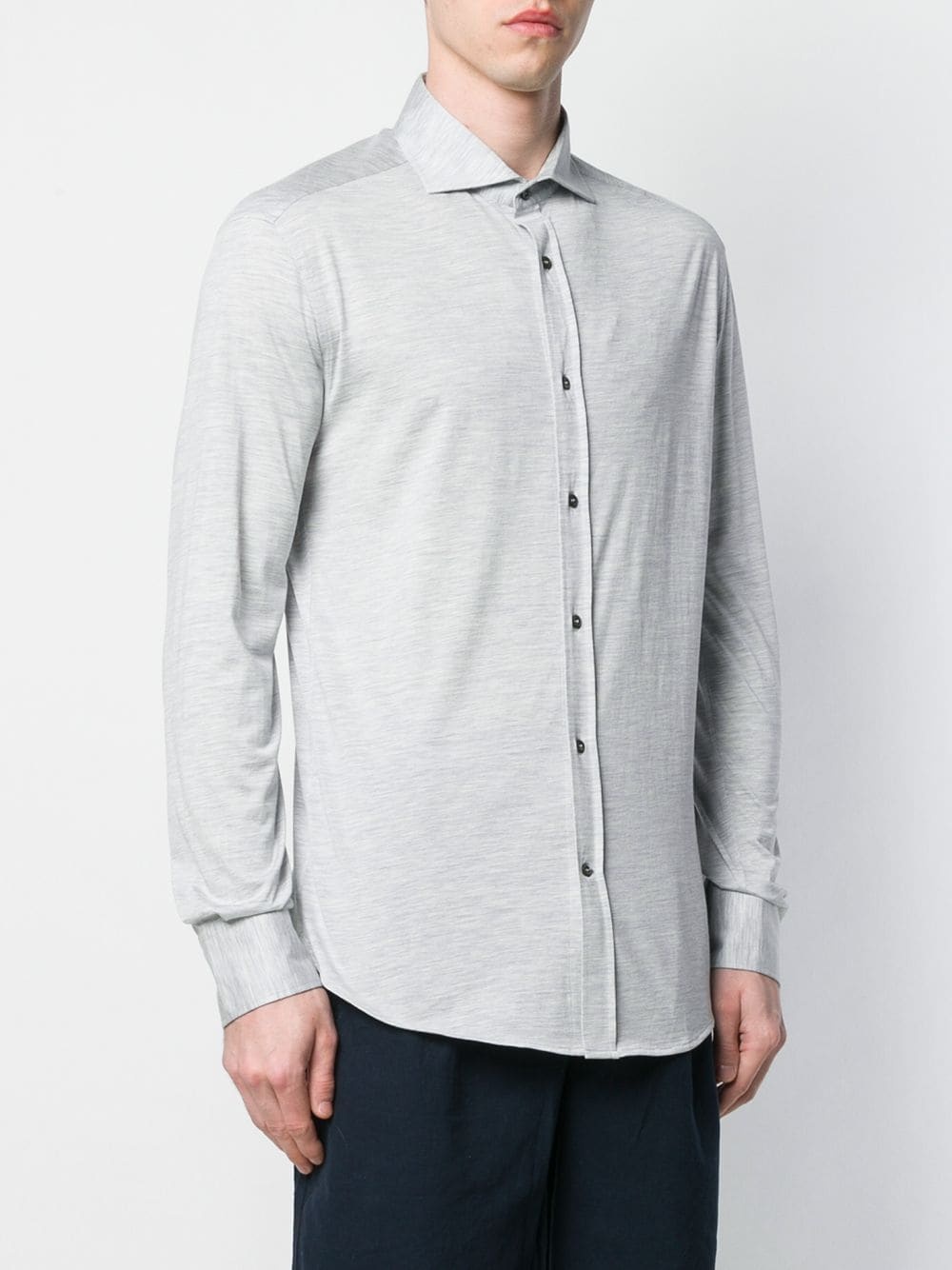 classic buttoned shirt - 3