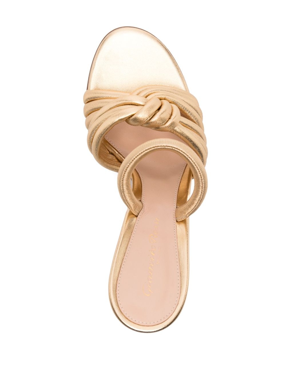 Ottavia 90mm leather pumps - 4