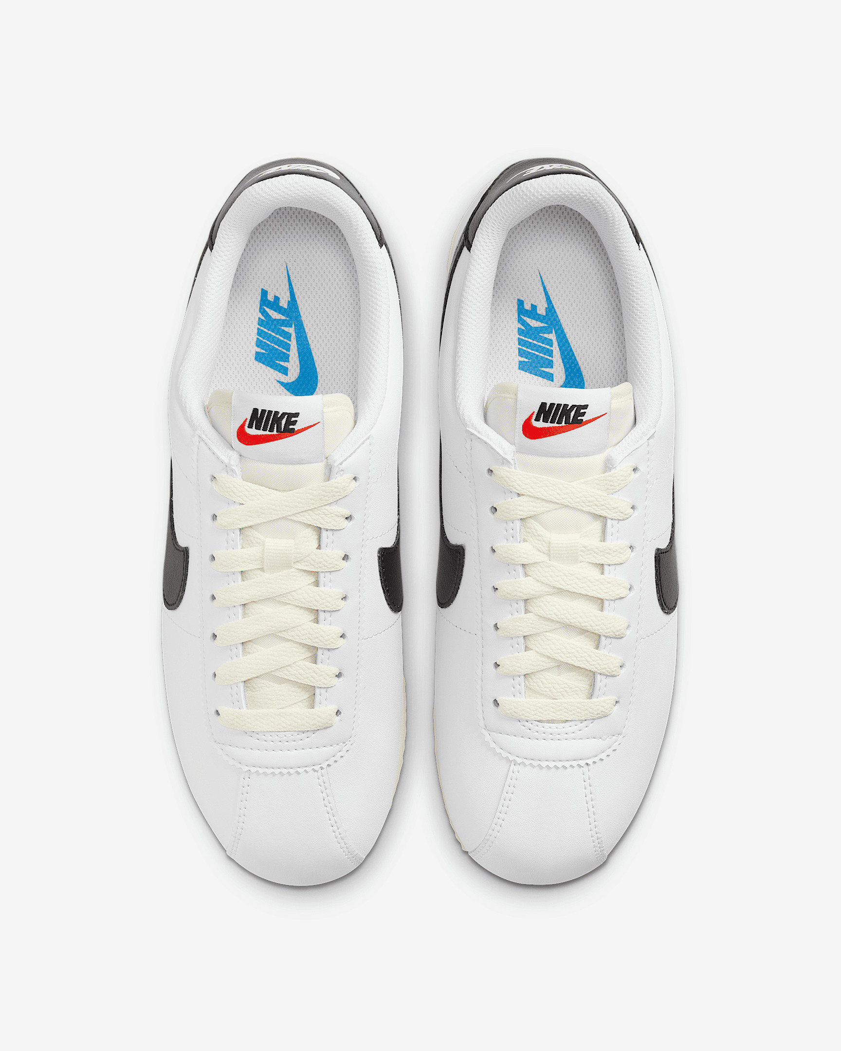Nike Cortez Leather Women's Shoes - 5