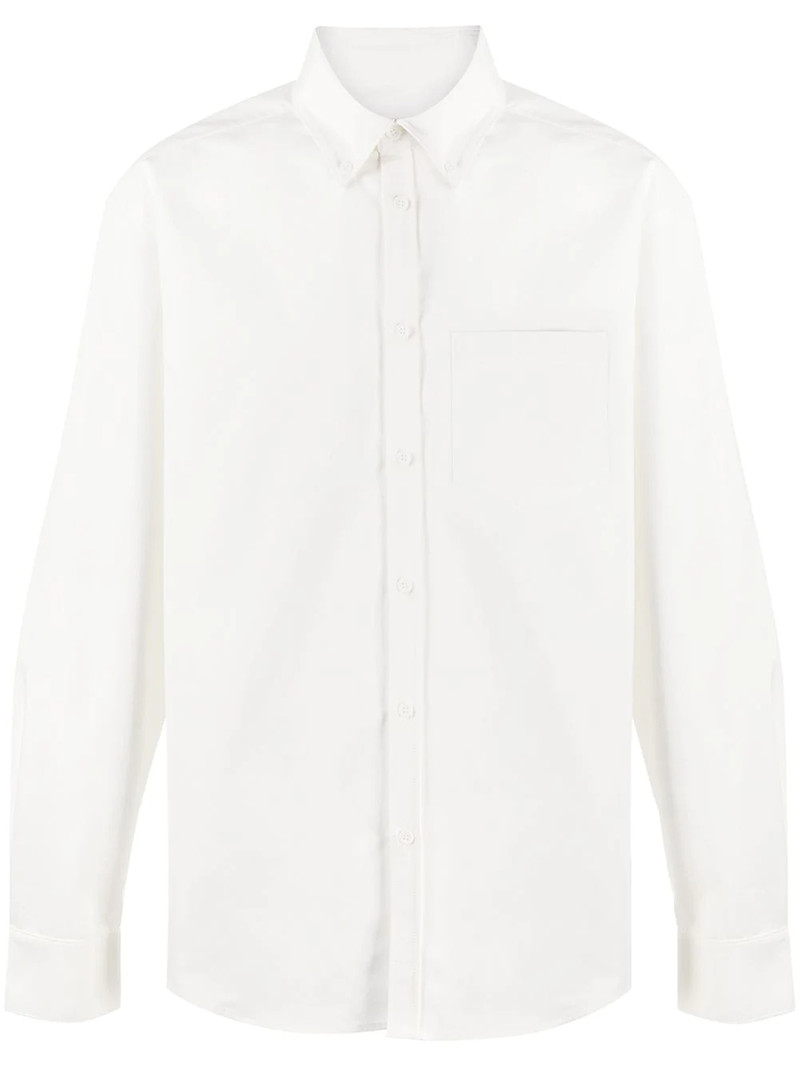 We11done plain long-sleeve shirt outlook