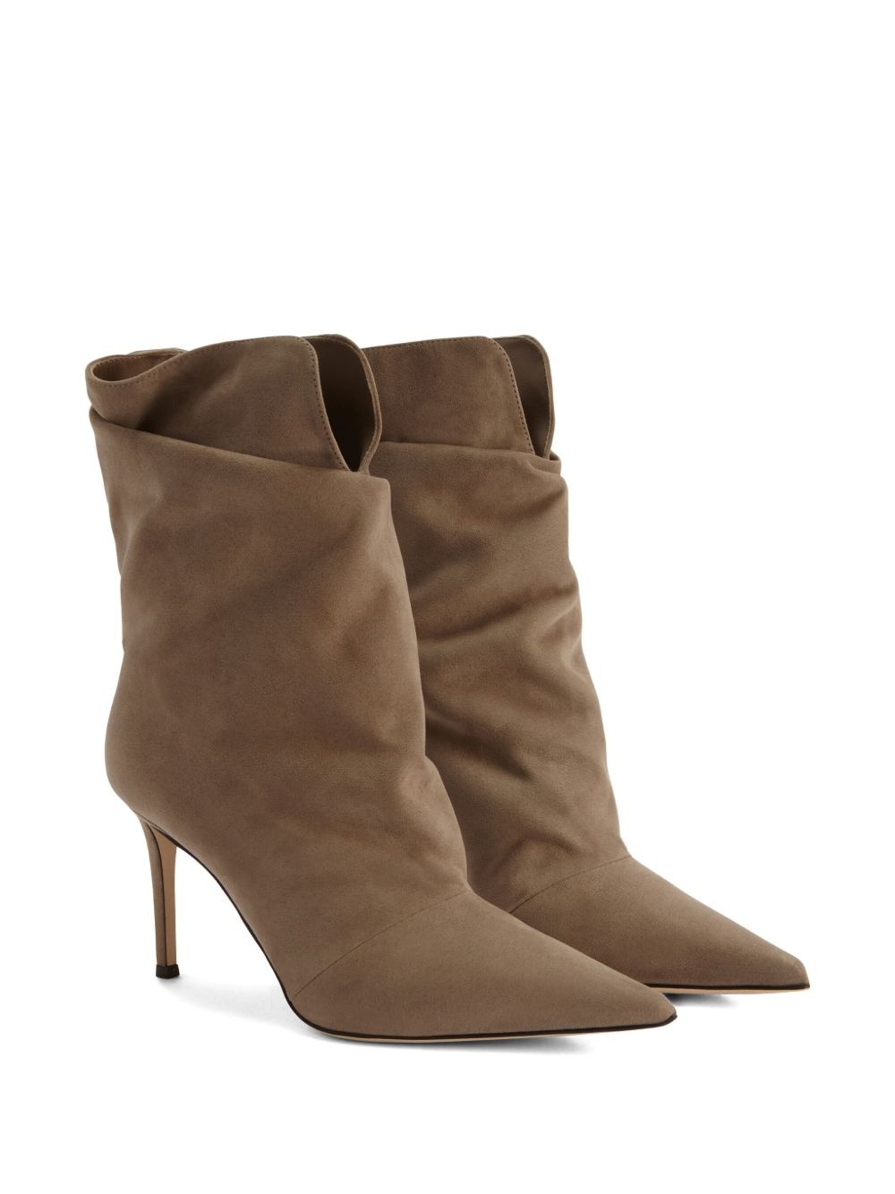 Ron suede ankle boots - 2