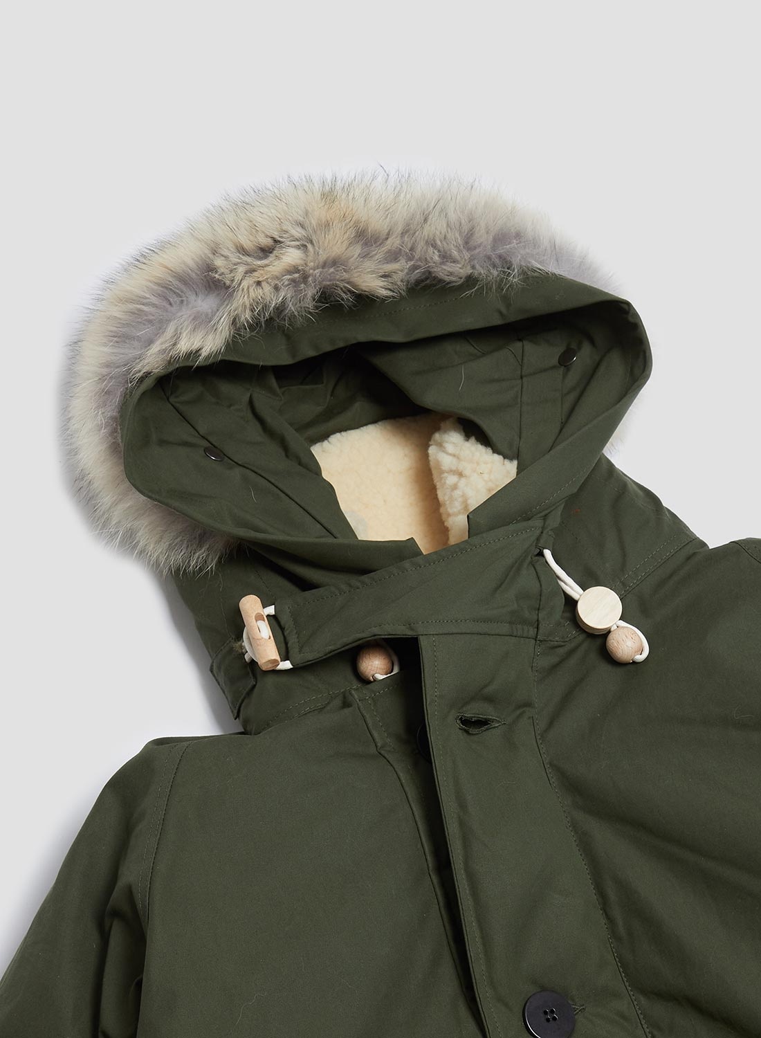 Everest Parka in Olive - 5