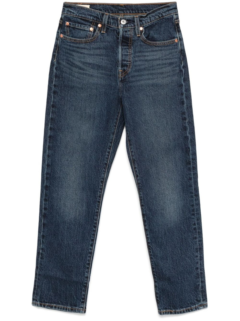 501 cropped jeans 1