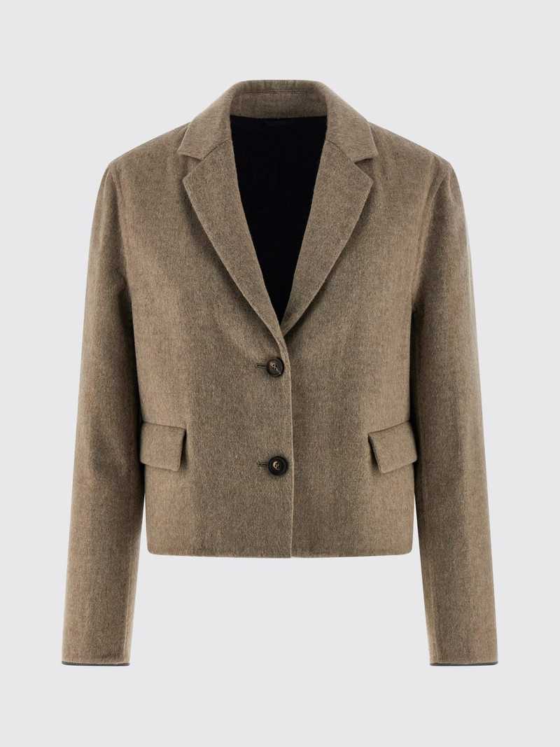 Brunello Cucinelli Jacket woman Brunello Cucinelli outlook