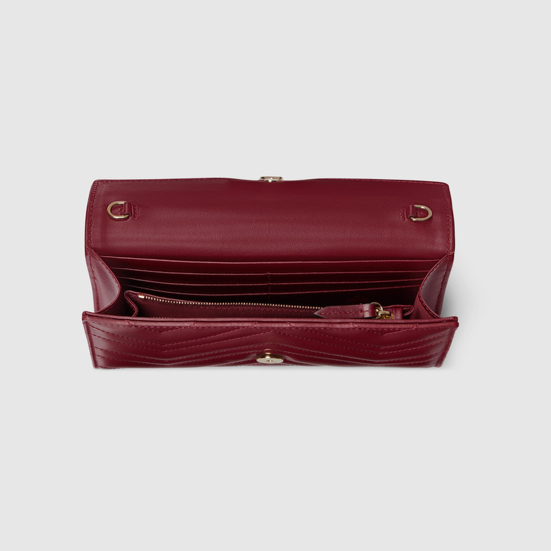 GG Marmont wallet on chain 8