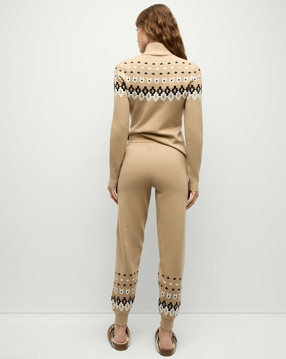 FAIRBANKS JOJO KNIT JOGGER - 5