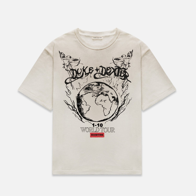 DWT Vintage White T-Shirt 1