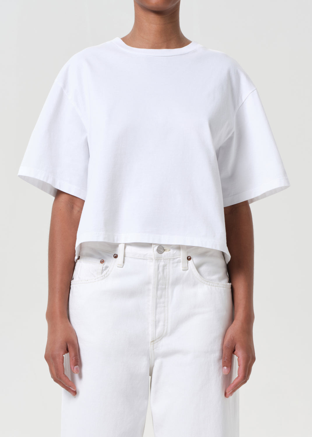 SULMA TEE IN BLACK - 2
