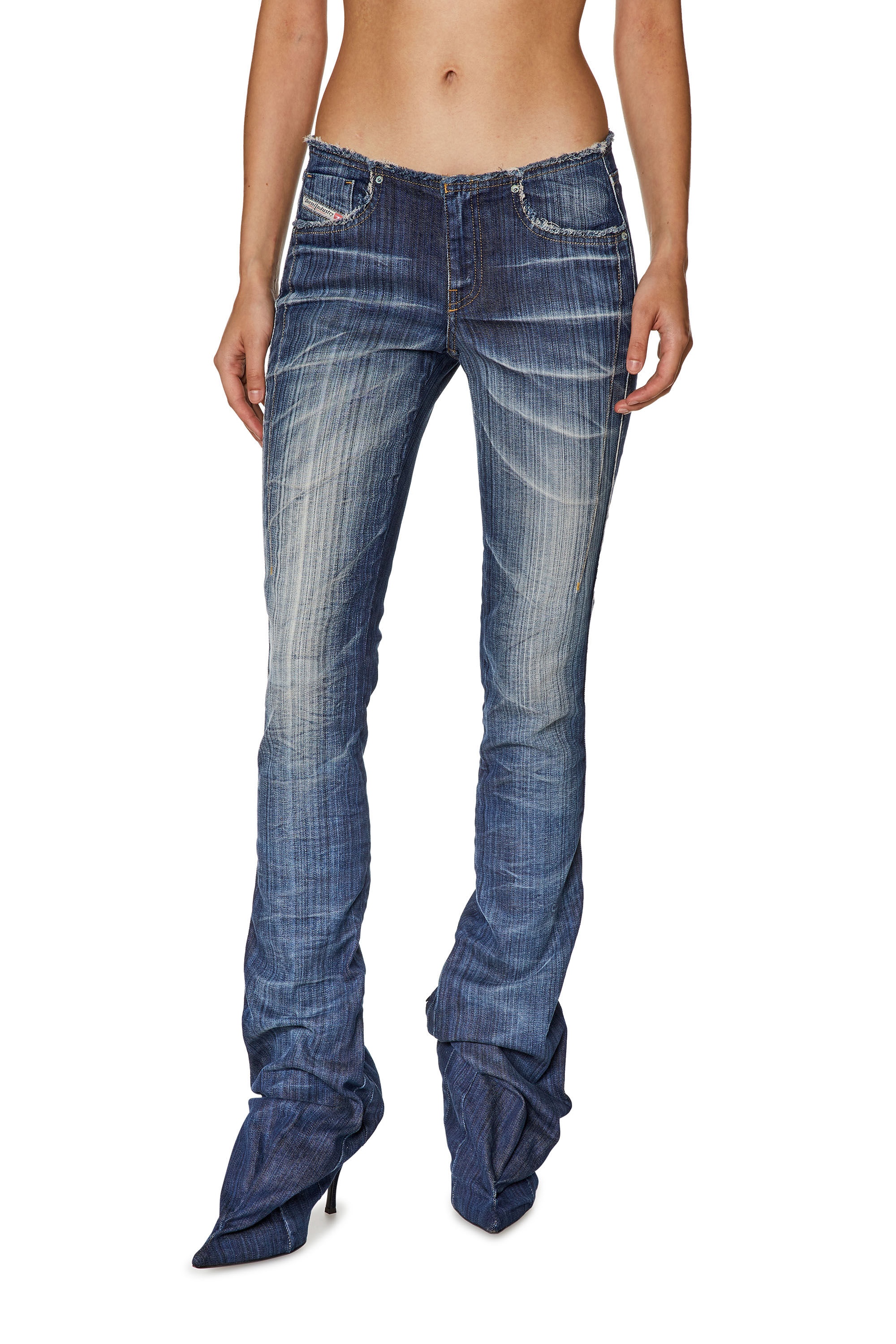 Diesel BOOTCUT JEANS DE-BOOTCUTBOOT 09I03 | REVERSIBLE