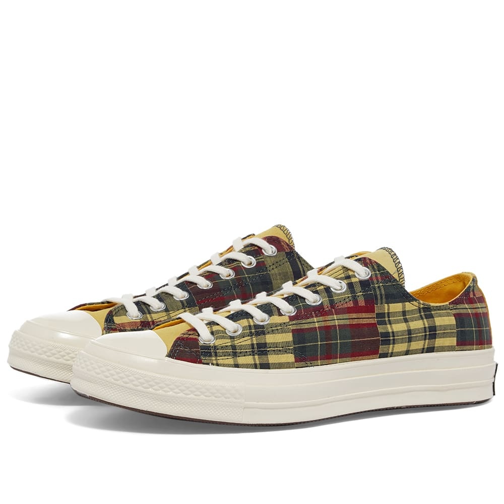 Converse Chuck Taylor 1970s Madras Check Ox - 1