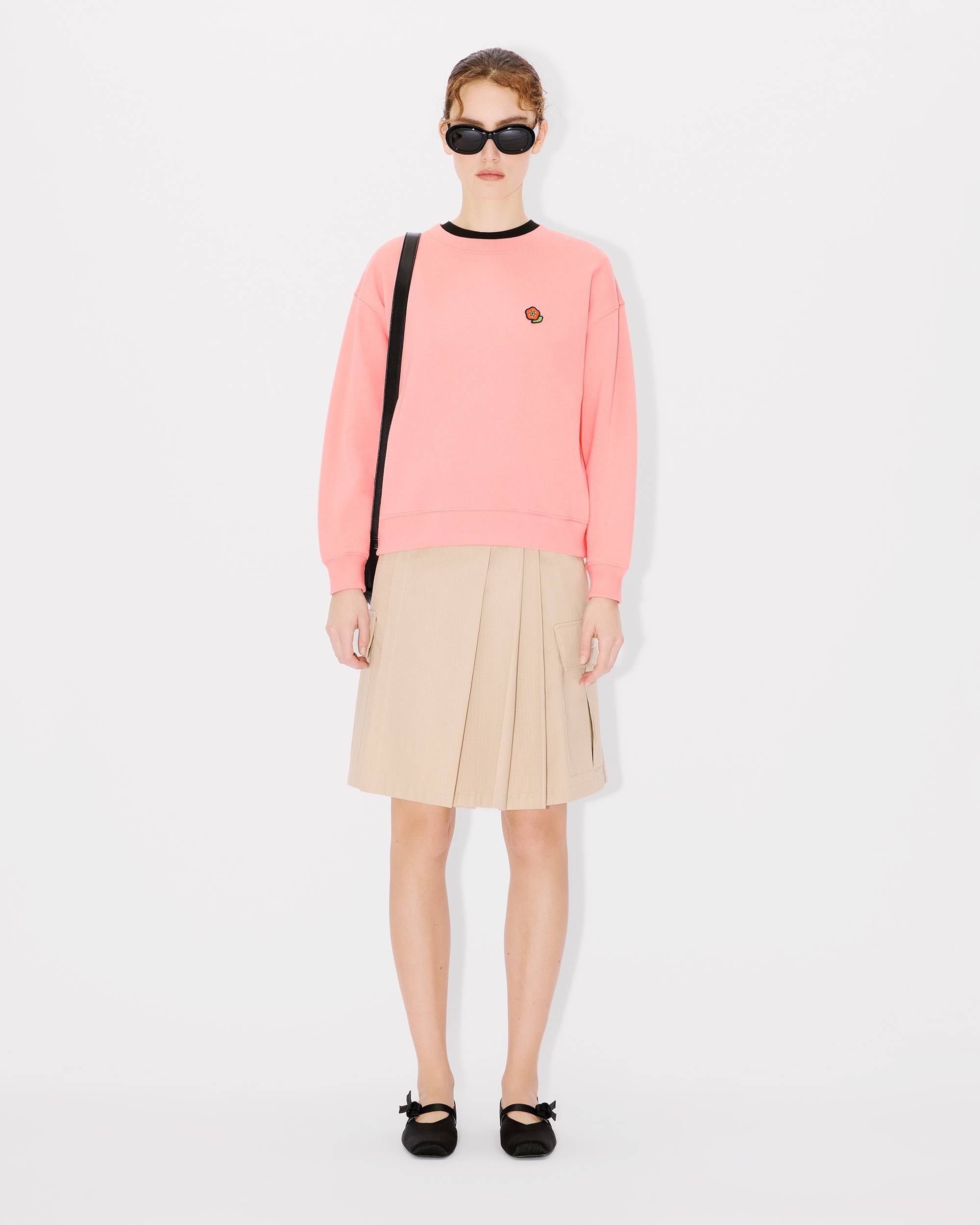 'KENZO Pop' embroidered sweatshirt in cotton - 5