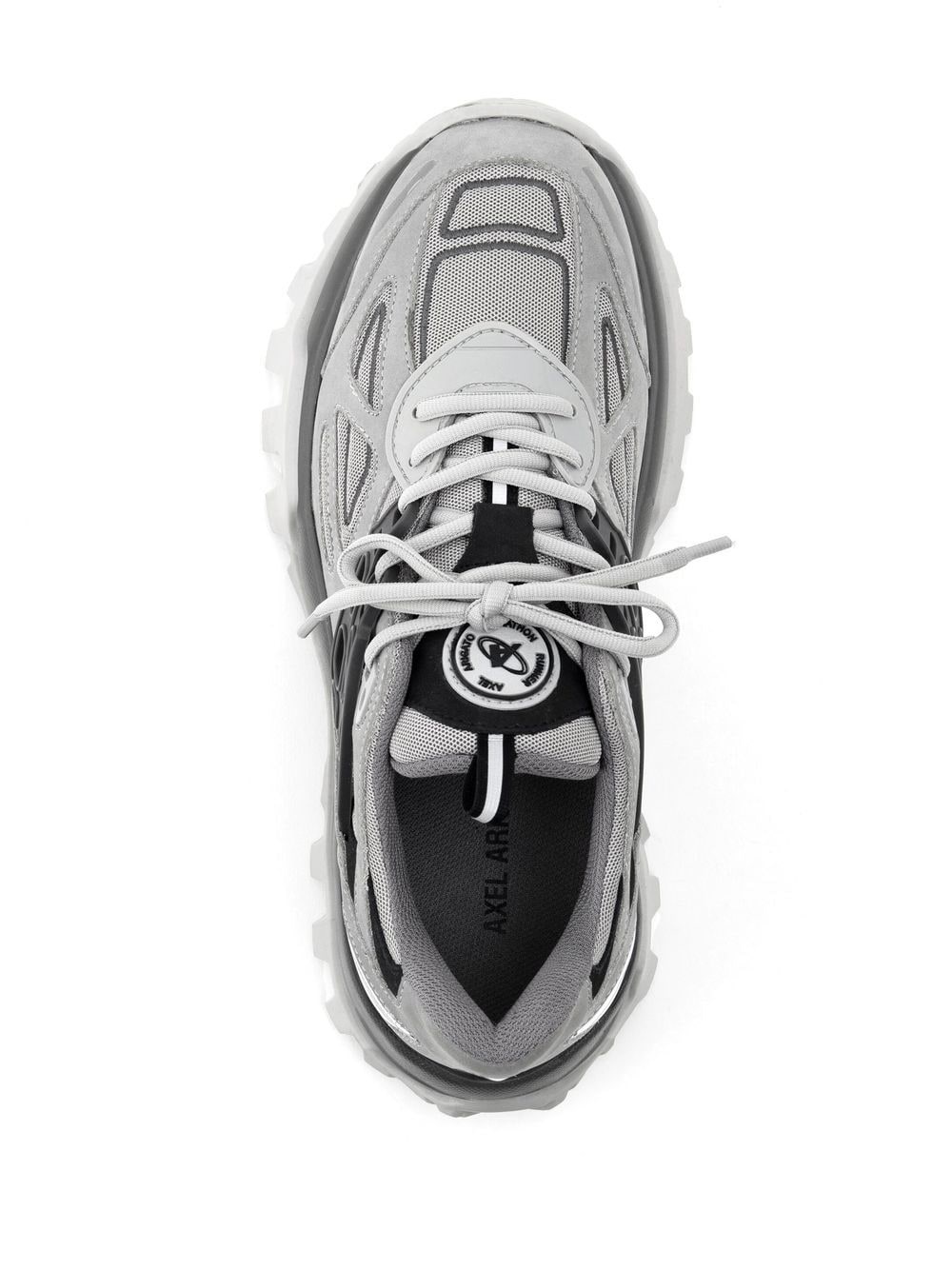 Marathon R-Tic Runner panelled trainers - 3